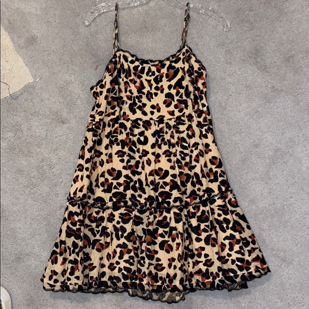Cheetah dress
